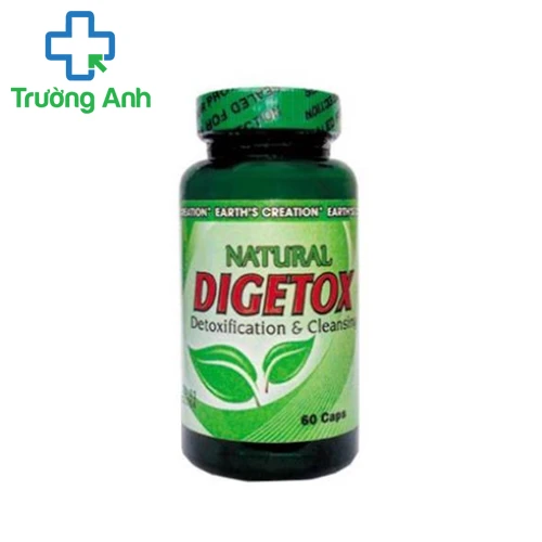 Digetox - Thực phẩm chức năng điều trị táo bón hiệu quả