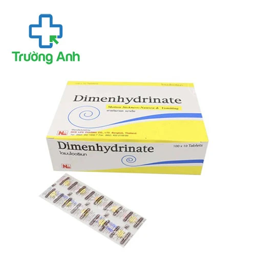 Dimenhydrinate 50mg New Life Pharma - Thuốc điều trị say tàu xe