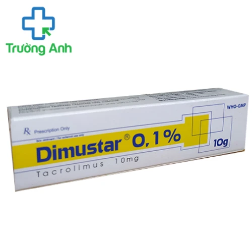 Dimustar 0,1% - Thuốc điều trị viêm da dị ứng (eczema) của Hóa dược 