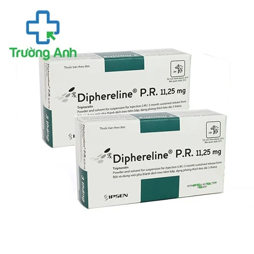 Diphereline P.R. 11.25mg - Thuốc điều trị ung thư tuyến tiền liệt hiệu quả