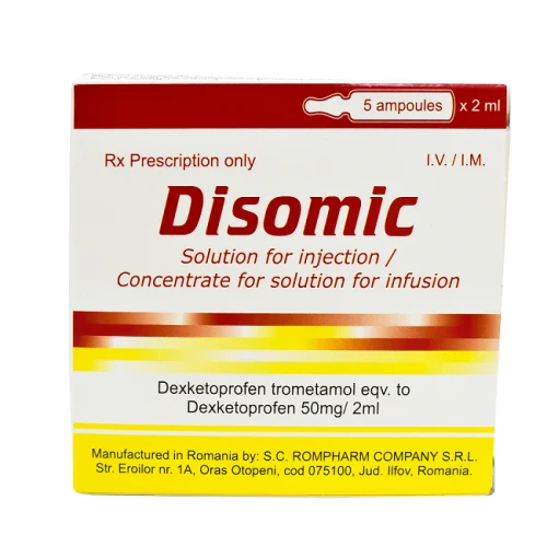 Disomic 50mg/2ml - Thuốc chống viêm, giảm đau hiệu quả của Romania