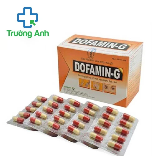 Dofamin-G - Hỗ trợ điều trị vêm dây thần kinh ngoại biên