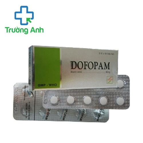 Dofopam - Thuốc điều trị đau co thắt đường tiêu hóa hiệu quả
