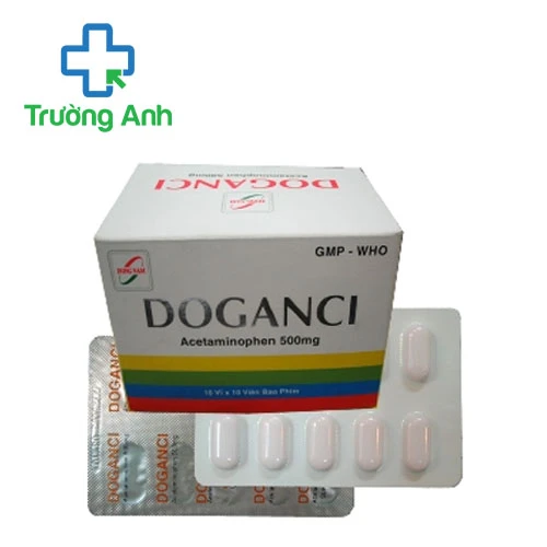Doganci (hộp 100 viên) - Thuốc giảm đau hạ sốt hiệu quả của Đông Nam