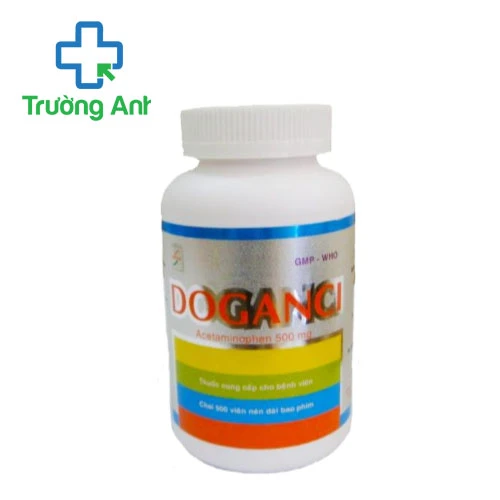 Doganci (lọ 500 viên) - Thuốc giảm đau hạ sốt hiệu quả của Đông Nam