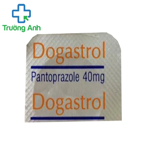 Dogastrol 40 mg - Thuốc điều trị trào ngược dạ dày hiệu quả