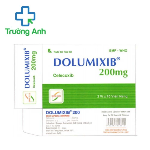 Dolumixib 200mg - Thuốc chống viêm xương khớp hiệu quả