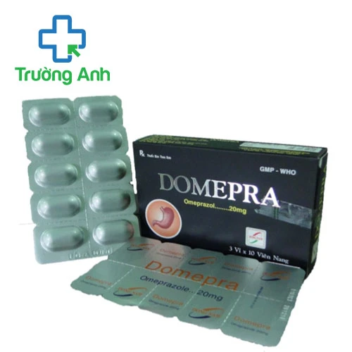 Domepra 20mg (30 viên) - Thuốc điều trị trào ngược dạ dày hiệu quả của Đông Nam