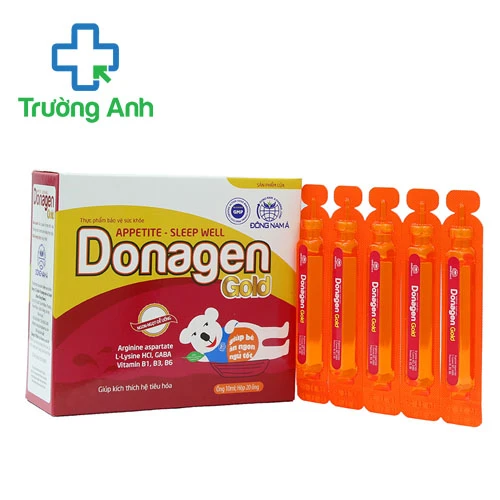 Donagen Gold - Bổ sung acid amin và vitamin hiệu quả