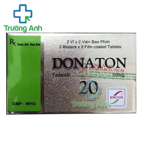 Donaton - Thuốc điều trị rối loạn cương dương hiệu quả của Đông Nam