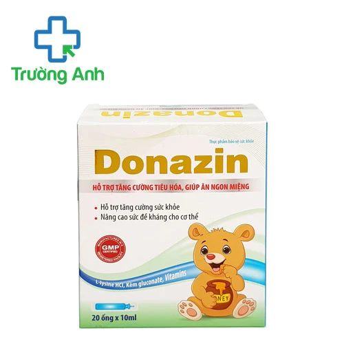 Donazin - Hỗ trợ tăng cường tiêu hóa khỏe mạnh