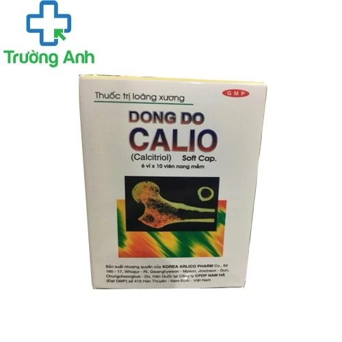 DongDo Calio - Giúp điều trị loãng xương hiệu quả