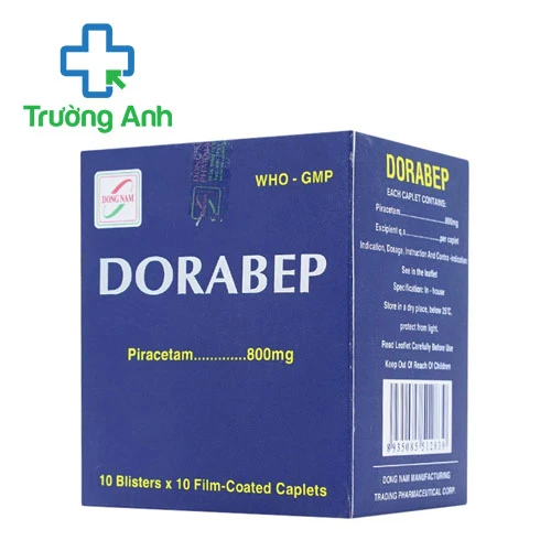 Dorabep - Thuốc điều trị chóng mặt hiệu quả của Đông Nam