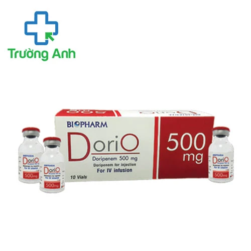 Dorio 500mg - Thuốc điều trị nhiễm khuẩn hiệu quả