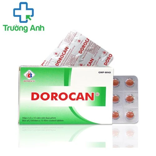 Dorocan - Giúp điều trị thần kinh hiệu quả của Domesco 