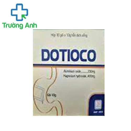 Dotioco 23.9 Pharma - Thuốc điều trị viêm loét  dạ dày hiệu quả