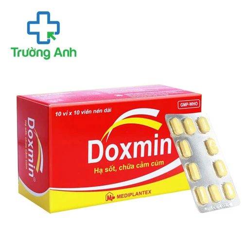 Doxmin Mediplantex - Thuốc giảm đau và hạ sốt hiệu quả  