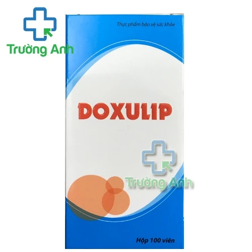 Doxulip - Hỗ trợ làm giảm phì đại u xơ tủ cung hiệu quả