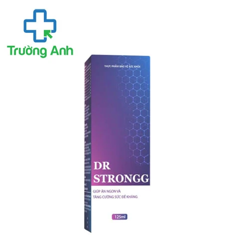 Dr Strongg Melipha - Hỗ trợ tăng cường hệ tiêu hóa khỏe mạnh