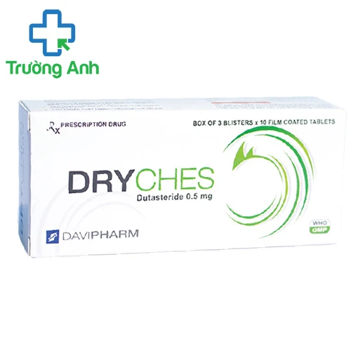 Dryches - Thuốc điều trị phì đại tuyến tiền liệt của Davipharm