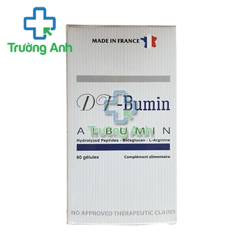 DT-Bumin - Giúp bổ sung Albumin, hỗ trợ phục hồi và bảo vệ gan hiệu quả của Pháp