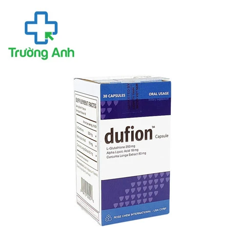 Dufion - Hỗ trợ tăng cường miễn dịch hiệu quả