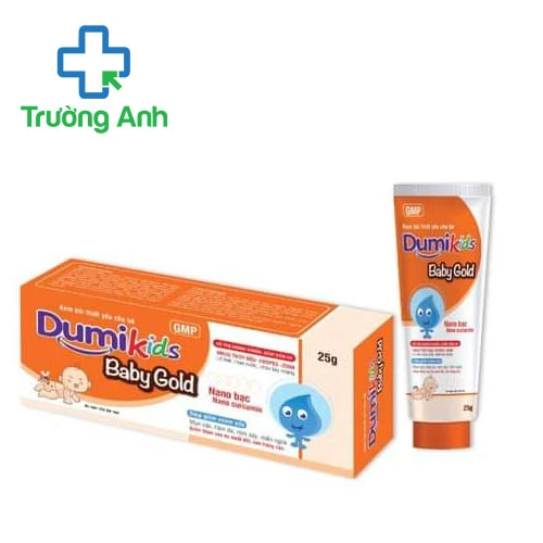 Dumikids BabyGold - Hỗ trợ kháng khuẩn giảm viêm da hiệu quả