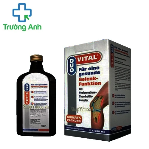 Duo Vital - TPCN bổ xương khớp hiệu quả