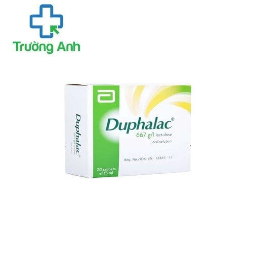 Duphalac (gói) - Thuốc điều trị táo bón hiệu quả của Hà Lan