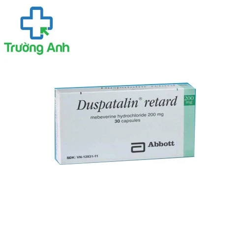 Duspatalin 200mg - Thuốc điều trị đau bụng và co cứng cơ hiệu quả của Pháp