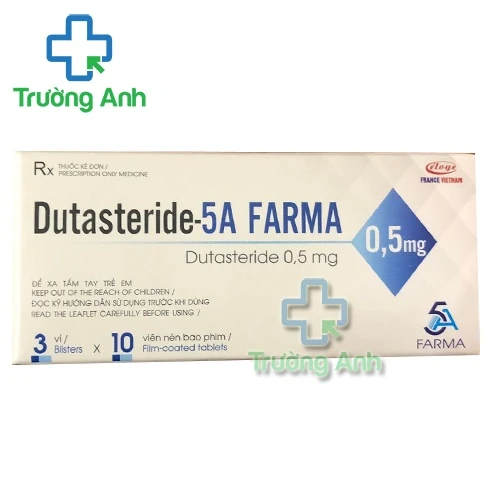 Dutasteride-5A Farma 0,5mg - Thuốc điều trị phì đại tuyến tiền liệt