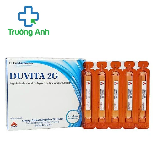 Thuốc Duvita 2G CPC1 HN - Thuốc hỗ trợ điều trị các bệnh lý về gan