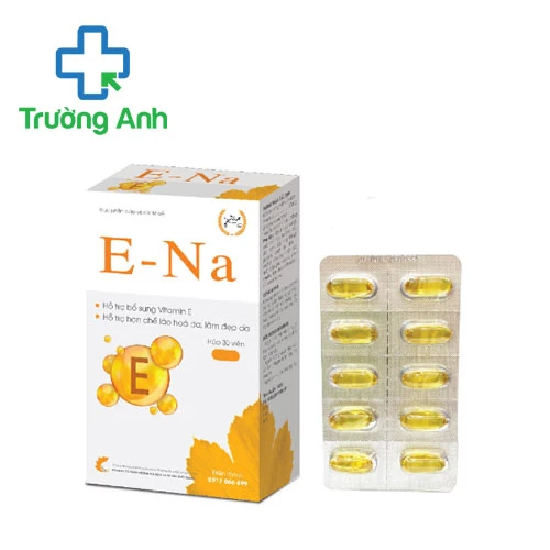 E-Na Cameli - Hỗ trợ bổ sung vitamin E hiệu quả