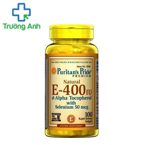 E-Puritan100V - TPCN giúp tăng cường sức khỏe làn da hiệu quả