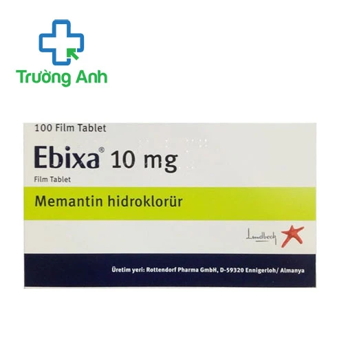 Ebixa 10mg Lundbeck - Thuốc điều trị bệnh Alzheimer hiệu quả