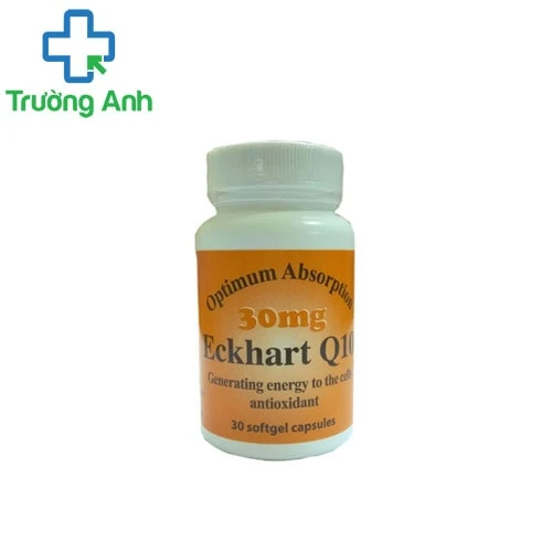 Eckhart Q10 30mg - Thuốc bổ cho bệnh nhân tim mạch hiệu quả của Mỹ