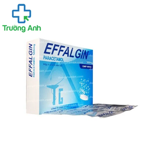 Effalgin - Thuốc giảm đau, hạ sốt hiệu quả của Tipharco