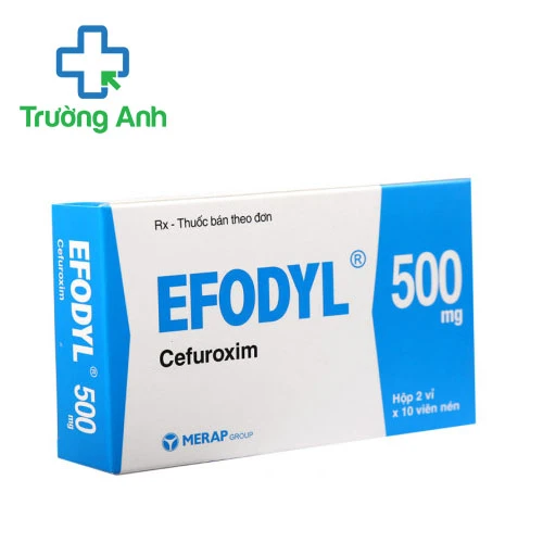 Efodyl 500mg - Thuốc điều trị nhiễm khuẩn hiệu quả