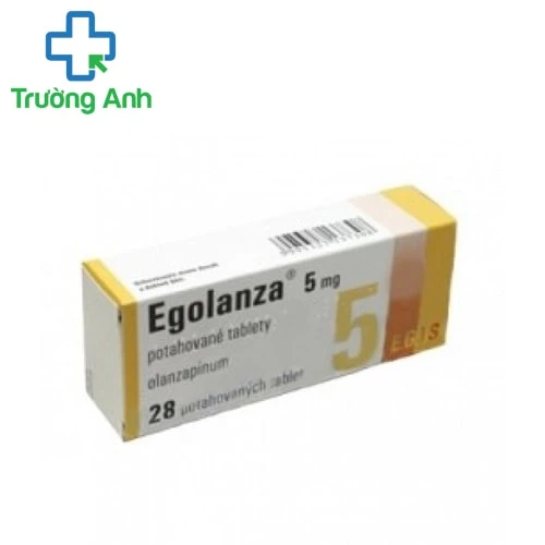 Egolanza 5mg - Thuốc điều trị tâm thần phân liệt hiệu quả của Egis