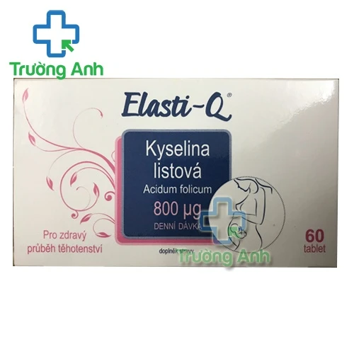 Elasti-Q - Giúp bổ sung vitamin và khoáng chất cho bà bầu hiệu quả