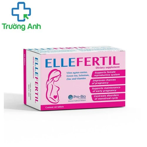 Ellefertil - Hỗ trợ tăng cường sức khỏe sinh sản của Italy
