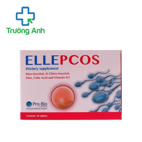 Ellepcos - Hỗ trợ khả năng sinh sản hiệu quả