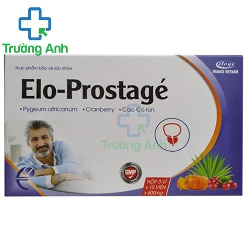 Elo-prostagé - Hỗ trợ giảm u xơ, phì đại tuyến tiền liệt ở nam giới