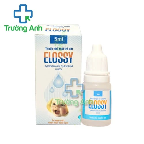 Elossy 5ml (trẻ em) - Thuốc nhỏ mũi cho trẻ em