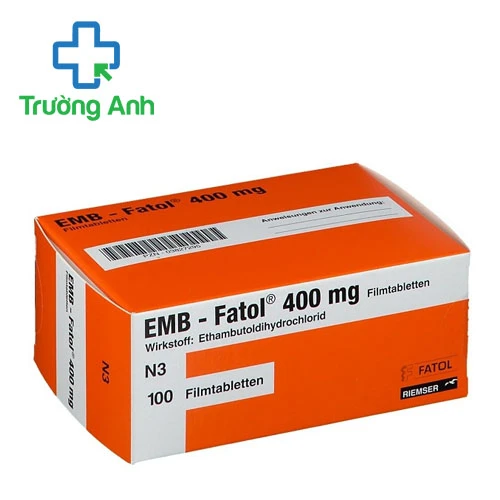 EMB-Fatol - Thuốc điều trị bệnh lao hiệu quả của Đức