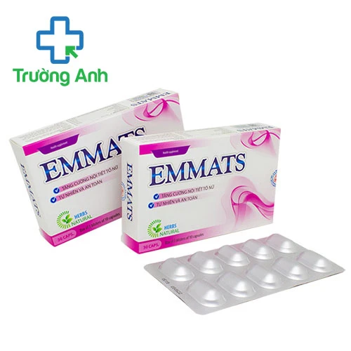 Emmats - Viên uống tăng cường nội tiết tố nữ hiệu quả