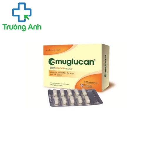 Emuglucan - Thuốc giúp kích thích hệ miễn dịch hiệu quả