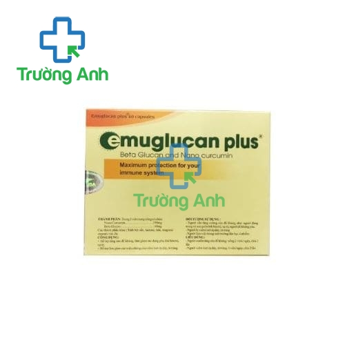 Emuglucan plus - Giúp tăng sức đề kháng cho cơ thể của Foxs- USA