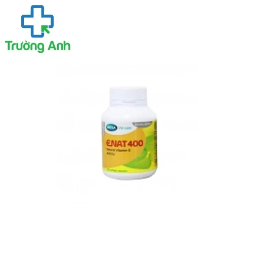 Enat 400 (lọ) - Giúp phòng ngừa và điều trị thiếu vitamin E hiệu quả