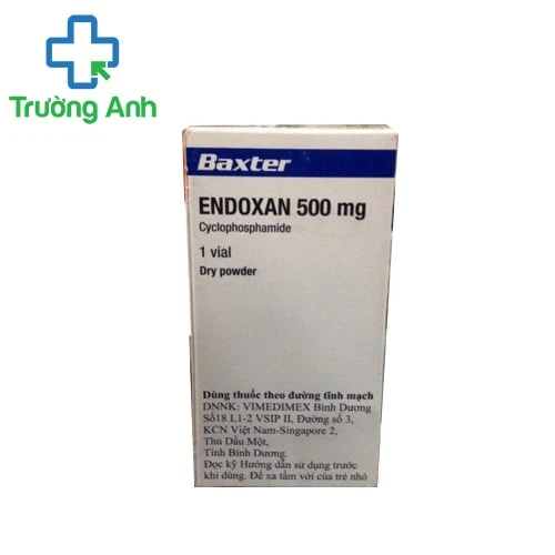 Endoxan 500mg - Thuốc điều trị ung thư hiệu quả của Áo